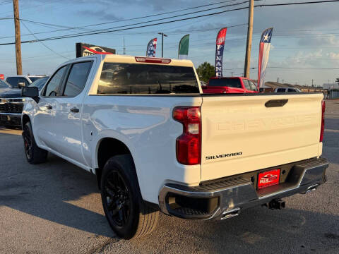 2022 Chevrolet Silverado 1500 Limited RST