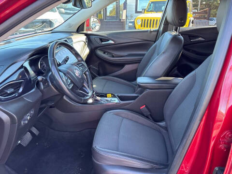 2021 Buick Encore GX Select