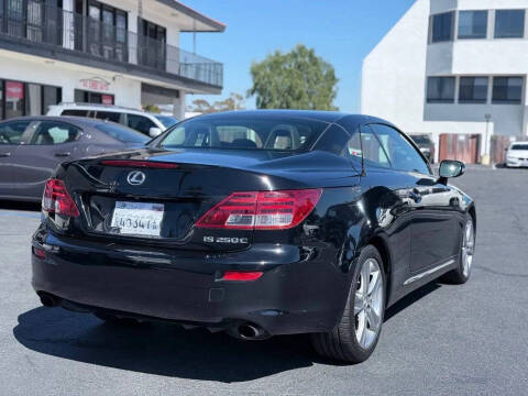 2012 Lexus IS 250C