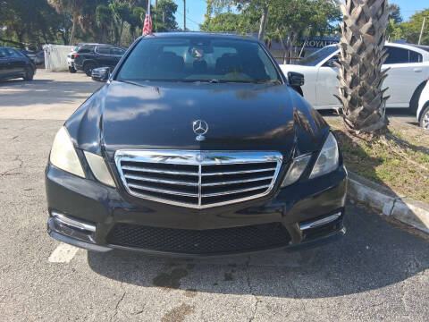 2012 Mercedes-Benz E-Class E 350 4MATIC