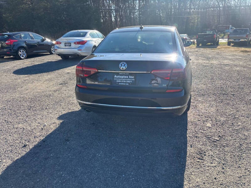 2017 Volkswagen Passat 1.8T SE