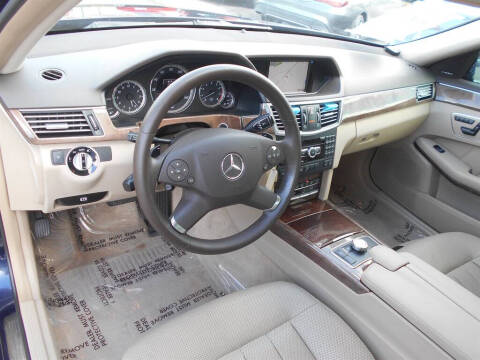 2013 Mercedes-Benz E-Class