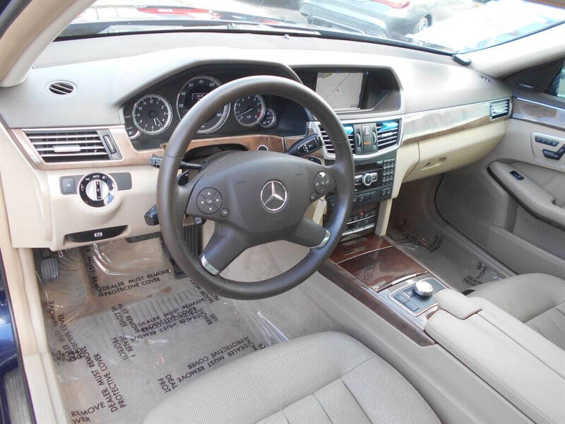 2013 Mercedes-Benz E-Class