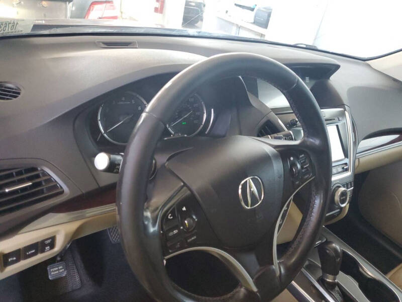 2014 Acura MDX SH-AWD w/Advance w/RES