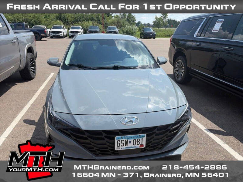 2021 Hyundai Elantra