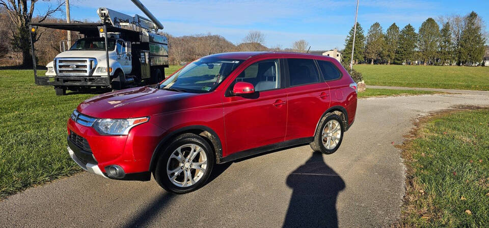 2015 Mitsubishi Outlander for sale at Art's Used Cars in Winfield, WV