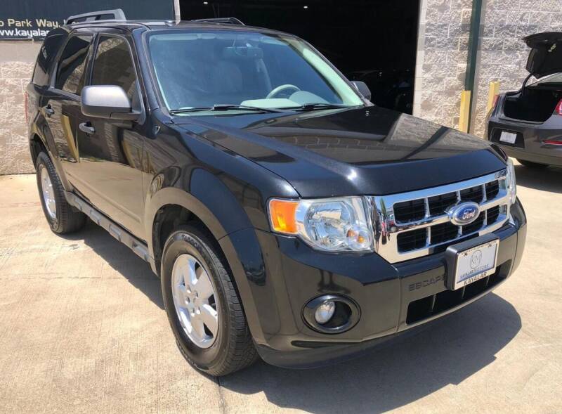2011 Ford Escape for sale at KAYALAR MOTORS SUPPORT CENTER in Houston TX