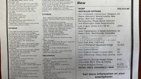 2018 Chevrolet Express LT 2500