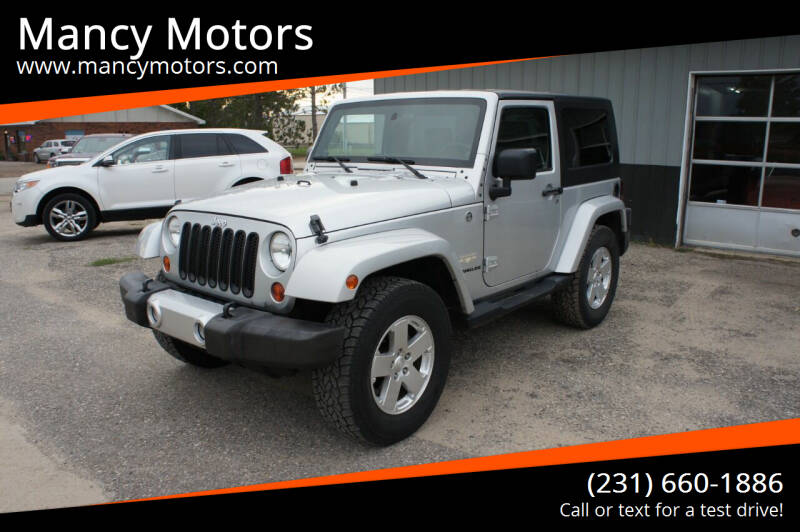2009 Jeep Wrangler for sale at Mancy Motors in Mancelona MI