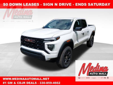 2023 GMC Canyon for sale at Medina Auto Mall in Medina OH