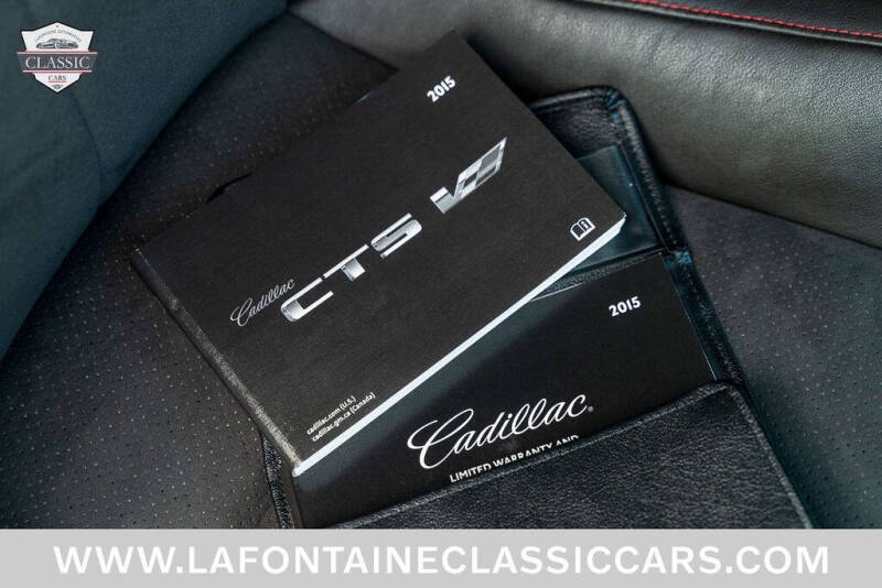 2015 Cadillac CTS-V