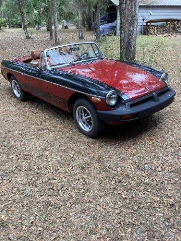 1977 MG MGB