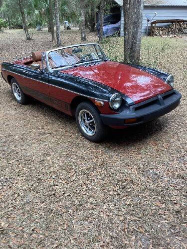 1977 MG MGB