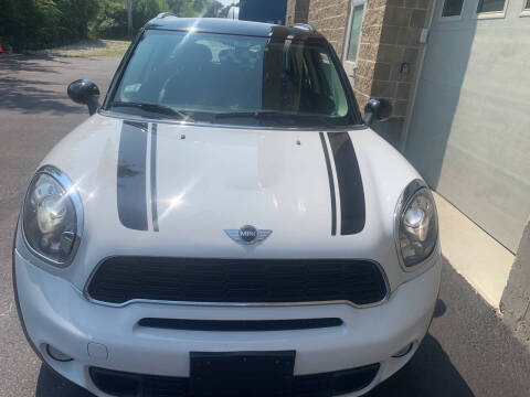 2012 MINI Cooper Countryman for sale at SODA MOTORS AUTO SALES LLC in Newport RI