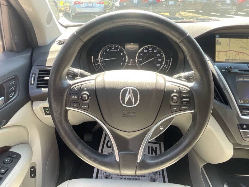 2016 Acura MDX