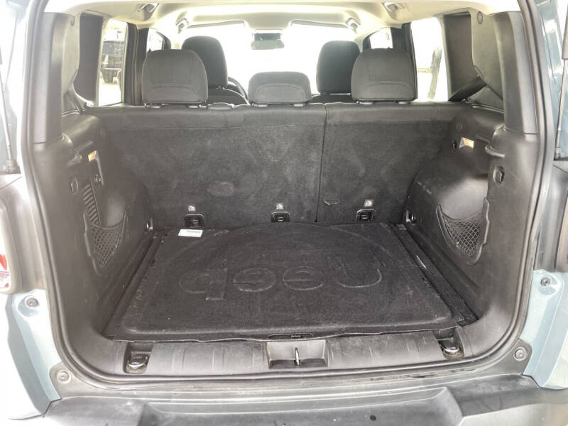 2017 Jeep Renegade Altitude