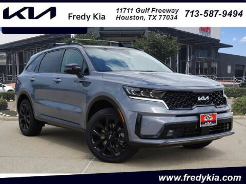 2022 Kia Sorento for sale at FREDYS CARS FOR LESS in Houston TX