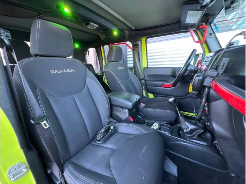 2017 Jeep Wrangler Unlimited Sahara