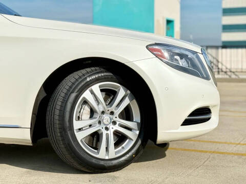 2017 Mercedes-Benz S-Class S 550