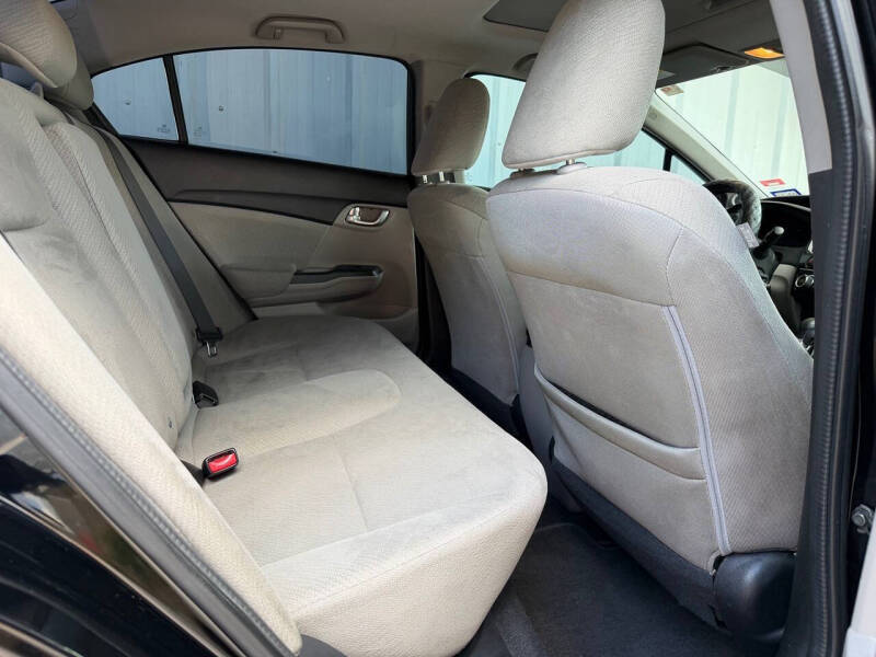 2013 Honda Civic EX