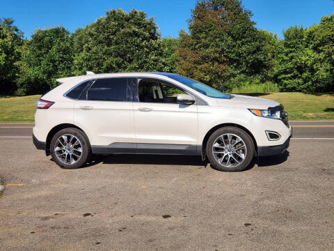 2016 Ford Edge Titanium
