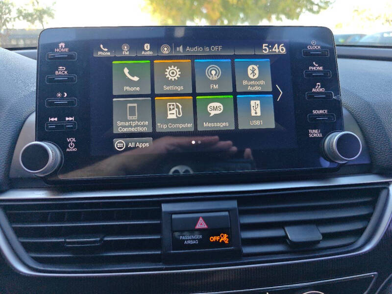 2022 Honda Accord Sport