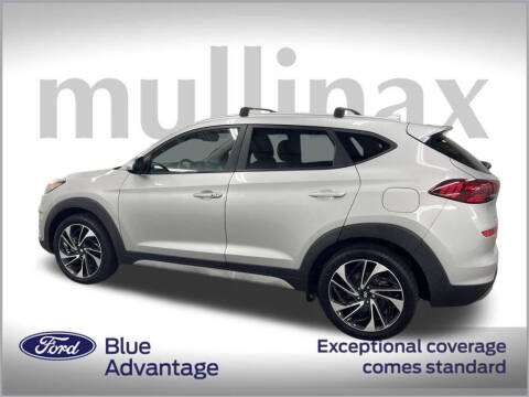 2021 Hyundai Tucson Sport