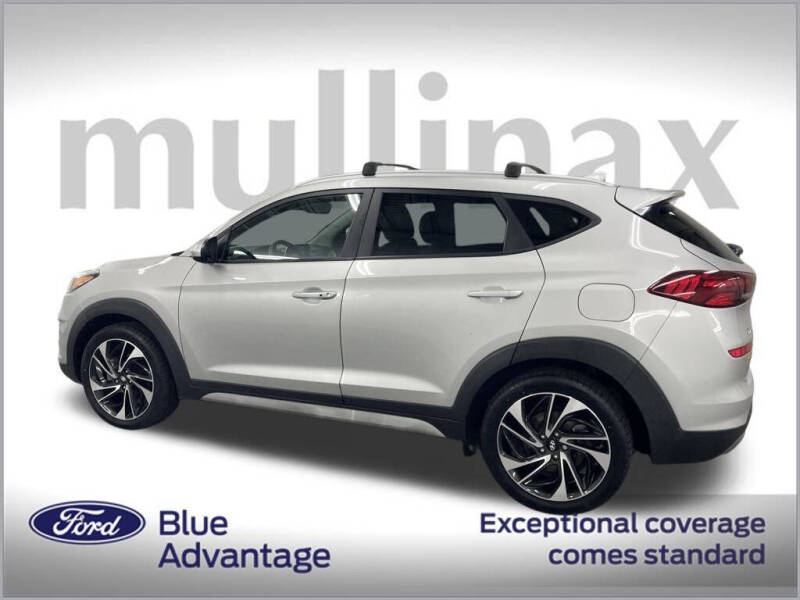 2021 Hyundai Tucson Sport