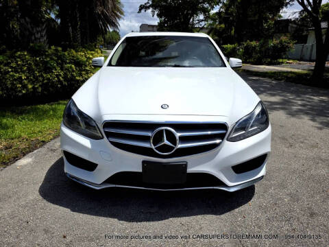 2016 Mercedes-Benz E-Class E 350 4MATIC