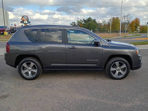 2017 Jeep Compass High Altitude