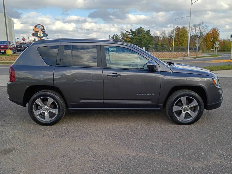 2017 Jeep Compass High Altitude