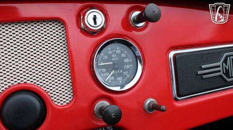 1957 MG MGA
