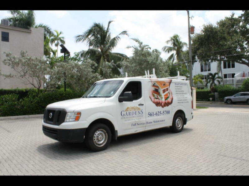 2012 Nissan NV for sale at Energy Auto Sales in Wilton Manors FL