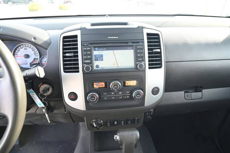 2019 Nissan Frontier