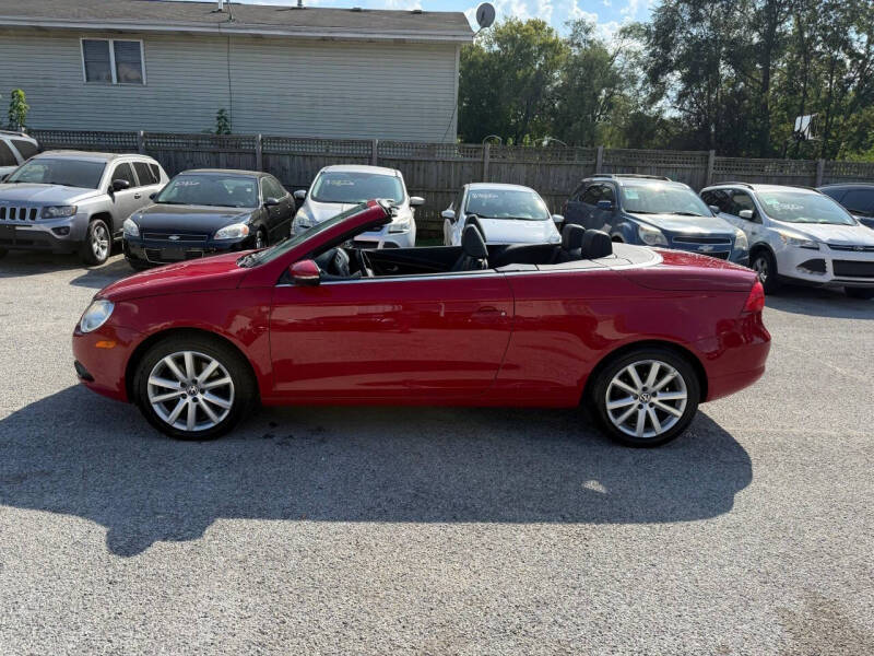 2011 Volkswagen Eos Komfort SULEV