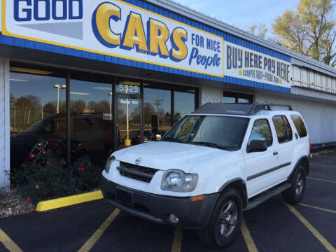 2002 Nissan Xterra for sale at Good Cars 4 Nice People in Omaha NE