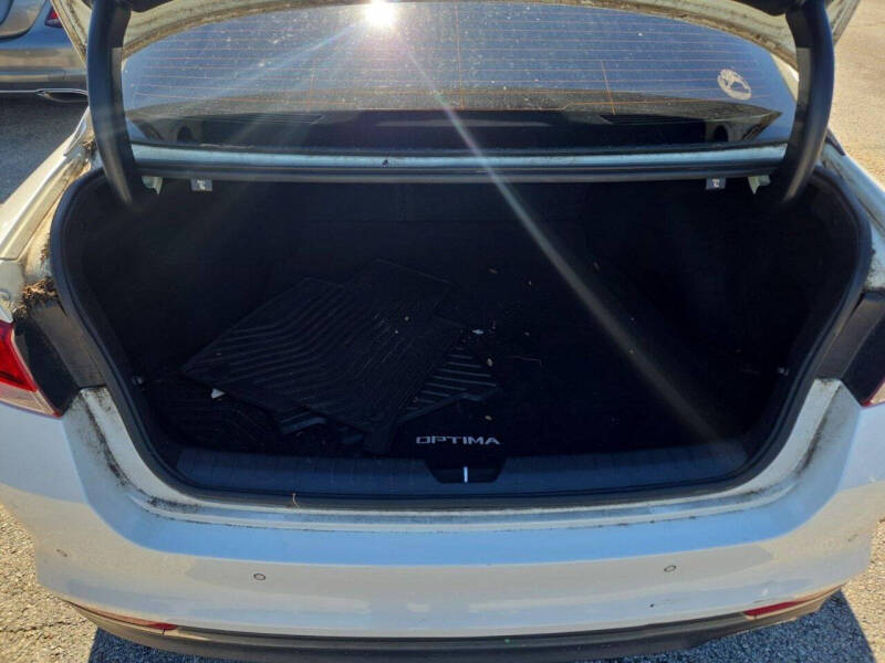 2018 Kia Optima LX
