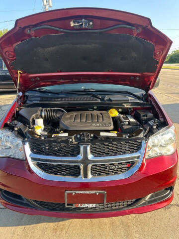 2017 Dodge Grand Caravan SE