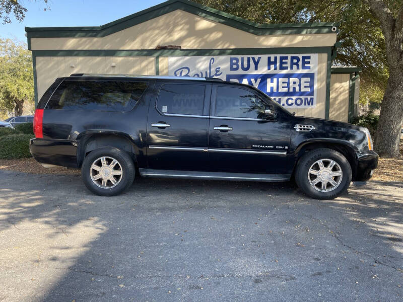2009 Cadillac Escalade ESV