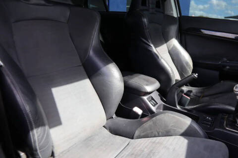 2015 Mitsubishi Lancer Evolution GSR