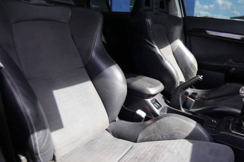 2015 Mitsubishi Lancer Evolution GSR