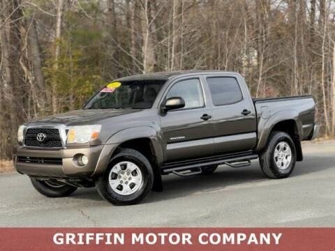 2011 Toyota Tacoma for sale at Griffin Buick GMC in Monroe NC