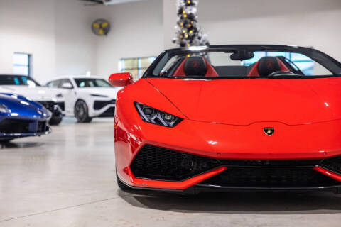 2017 Lamborghini Huracan LP 610-4 Spyder