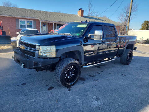 2012 Chevrolet Silverado 2500HD for sale at CarsRus in Winchester VA