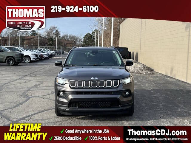 2022 Jeep Compass Latitude