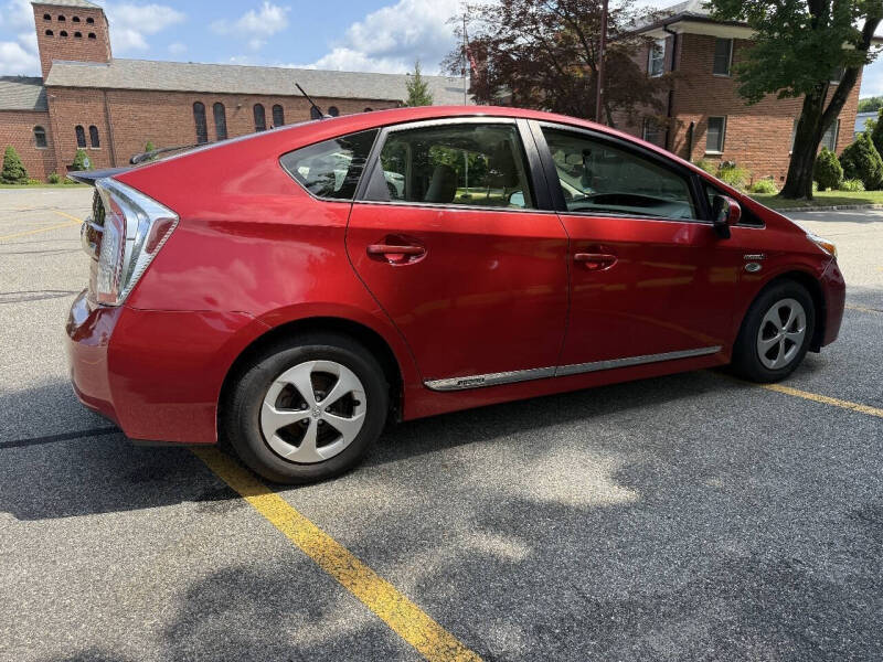 2012 Toyota Prius Two