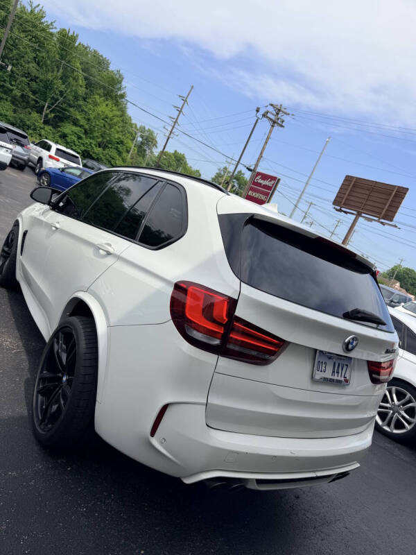 2016 BMW X5 M