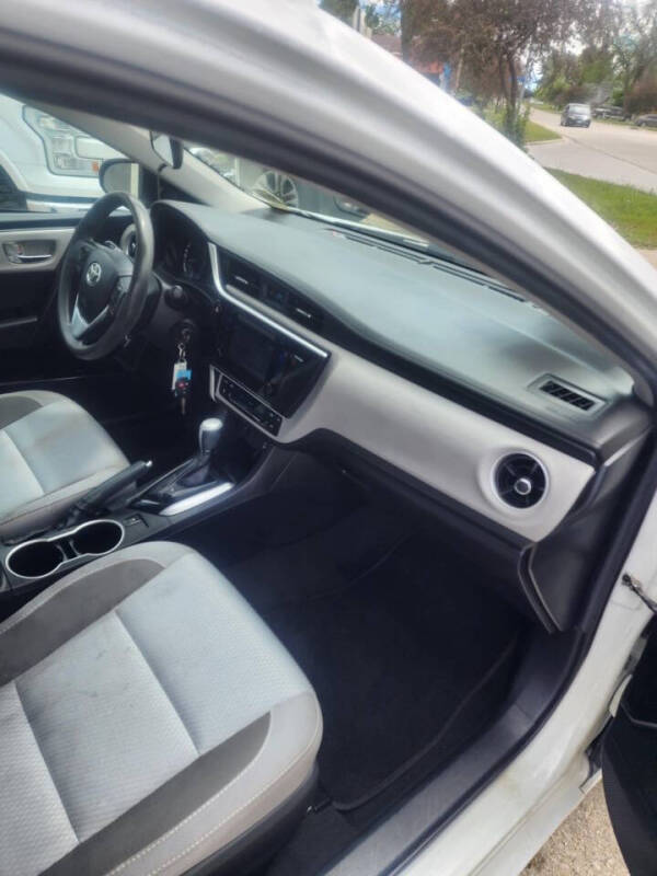 2017 Toyota Corolla XLE