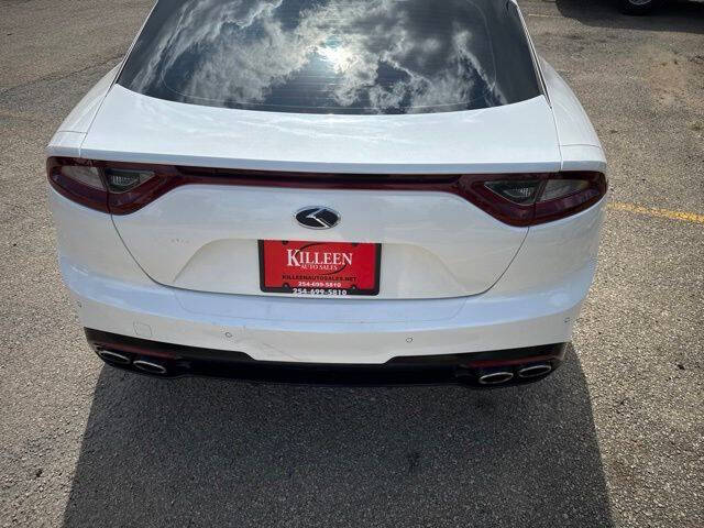 2018 Kia Stinger