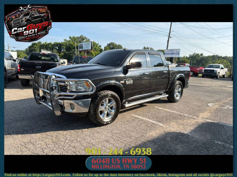 2018 RAM 1500